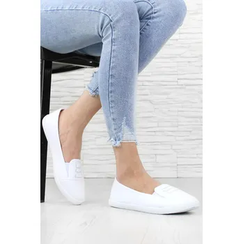 Dámské baleríny Prety Bílé baleríny 11017-8WH Velikost: 38