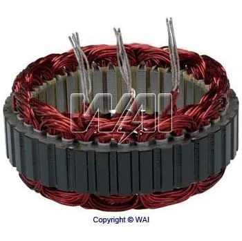 Alternátor Stator alternátoru Delco 10480234