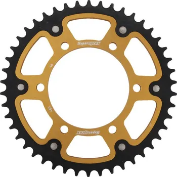 Řetězová sada pro motocykl Řetězová rozeta SUPERSPROX STEALTH RST-480:46-GLD zlatá 46 zubů, 525