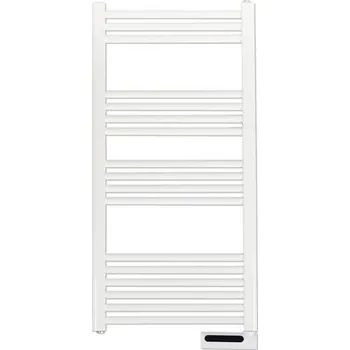 Radiátor Elektrický koupelnový radiátor Eurom Sani-Towel 750 105x50x5 cm 750 wattů bílý