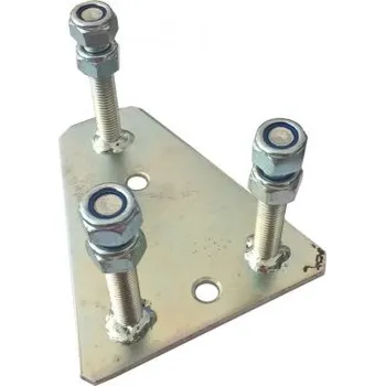 Příslušenství pro přívěs Držák rezervního kola 5x112, univerzální montáž