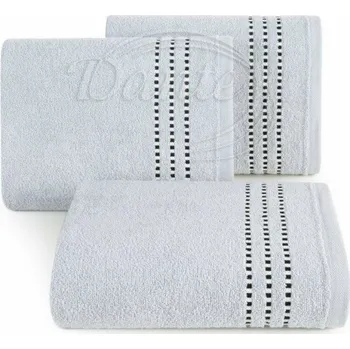 Povlečení Dante Ručníky a osušky FJORD světle šedé - 70 x 140 cm