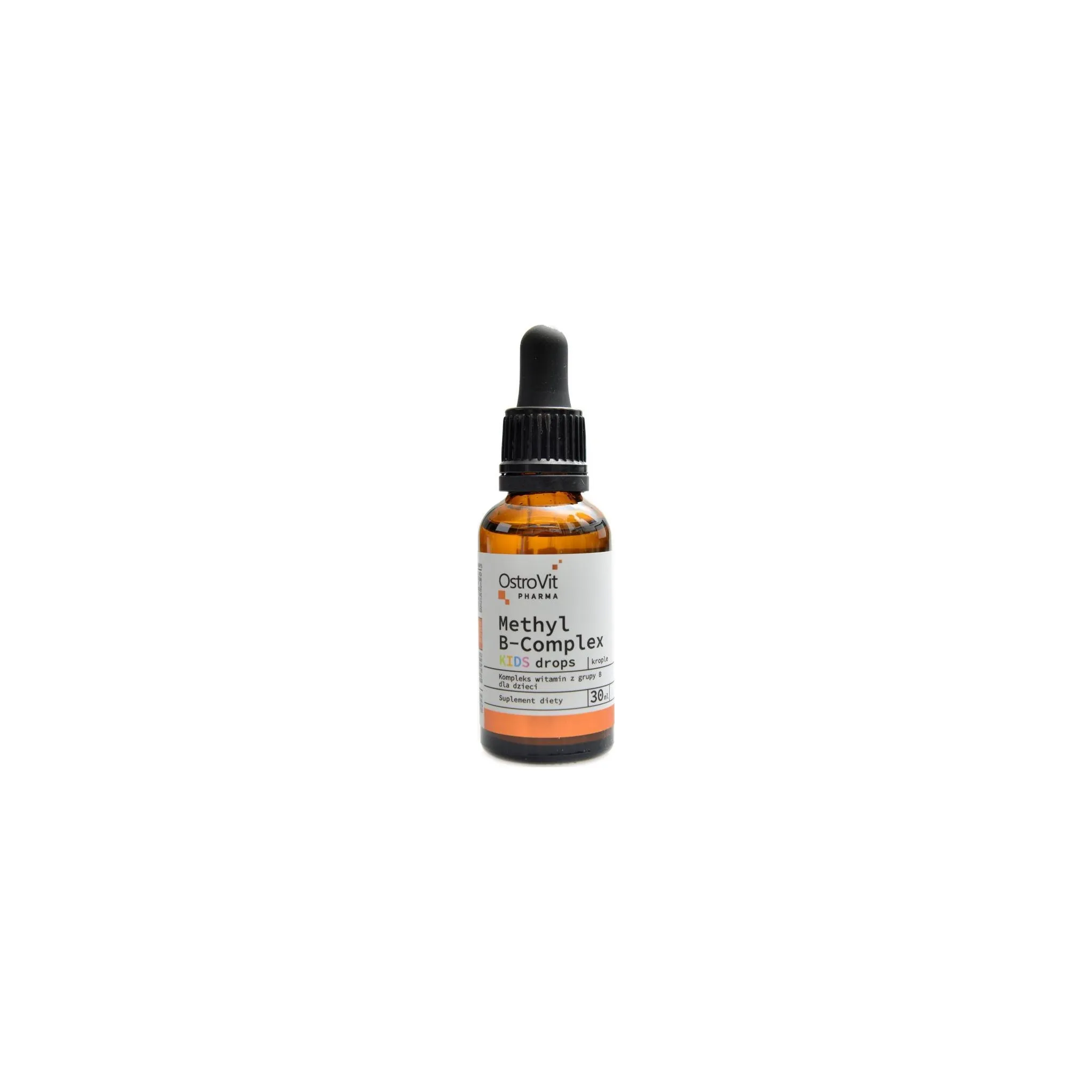 foto  OstroVit Pharma Methyl B-Complex Kids drops 30 ml