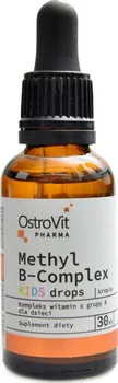 OstroVit Pharma Methyl B-Complex Kids drops 30 ml