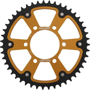 Řetězová sada pro motocykl Řetězová rozeta SUPERSPROX STEALTH RST-478:47-GLD zlatá 47 zubů, 520