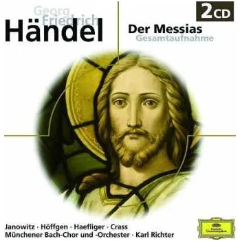 Zahraniční hudba 2CD Ernst Haefliger: Der Messias (Gesamtaufnahme) 2009 In Dt.sprache