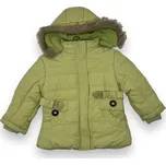 Picken Dívčí limetková zimní bunda Barva: Olivová, Velikost: 104