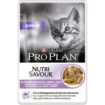 Krmivo pro kočku PURINA PRO PLAN Cat Kitten kapsa krůta 85g