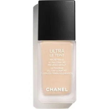 Make-up CHANEL Ultra le teint fluide Ultra výdrž - celodenní komfort - bezchybný finiš - BR12 30ML 30 ml