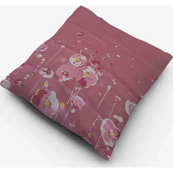 Polštář Top textil Povlak na polštář Fialové květy 70x90 cm