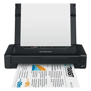 Tiskárna Epson WorkForce/WF-100W/Tisk/Ink/A4/WiFi/USB