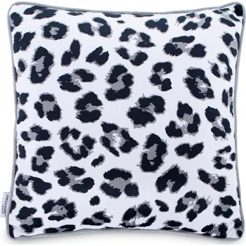 Dekorativní polštářek Polštář WILD 45x45 cm černobílý