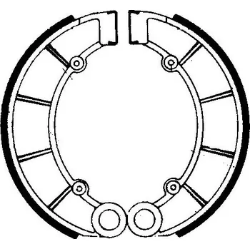 Auto-moto Brzdové čelisti FERODO 225129010