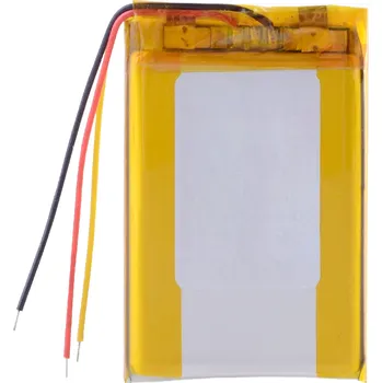 Li-Pol baterie 600mAh, 3.7V, 323450, 3 vodiče