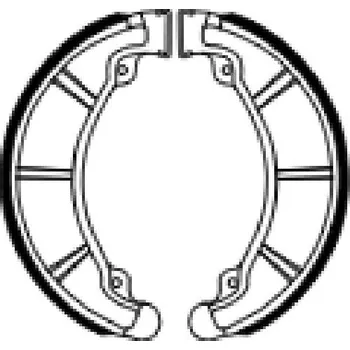 Auto-moto Brzdové čelisti FERODO 225129251