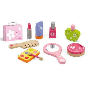 Dřevěná hračka Dřevěná sada make-up Viga Barva: multicolor
