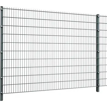 Plot Plotový dílec Bravo 2D Zn 250 x 203 cm antracit