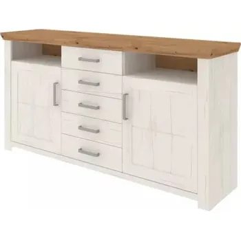 Ložnice Kombinovaná komoda York typ 55 Pino aurelio/Dub artisan