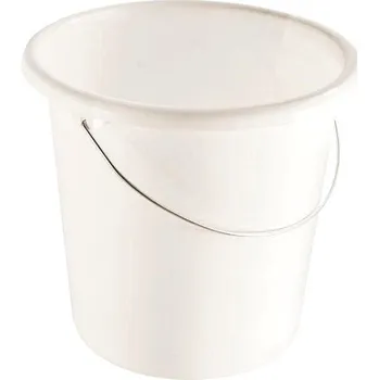 Gastro Kbelík plastový 10 l Gastro, bílá
