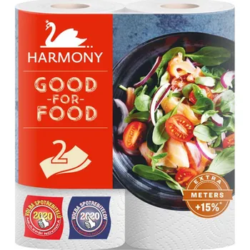 Papírový kapesník Harmony Good for Food papírové kuchyňské utěrky 2 vrstvé 2 kusy