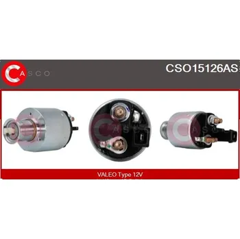 Startér Elektromagnetický spínač, startér CASCO CSO15126AS