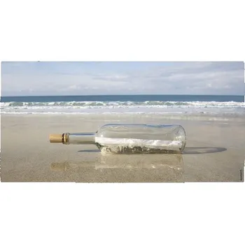 Obklad Koupelnová zádní stěna mySPOTTI aqua Message in… 90x45 cm