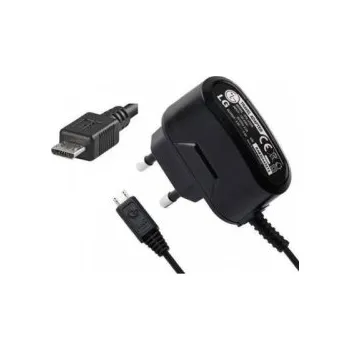 LG STA-U35ED GD900 micro USB cestovní nabíječka (bulk) originální