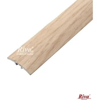 přechodová lišta LIŠTA PŘECHODOVÁ JAVOR SVĚTLÝ, Š.40 MM, DL.2,7 M, SAMOLEPÍCÍ, MFAF 4043- 2,7BM