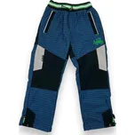 Kugo Chlapecké outdoorové kalhoty s gumou v pase a bez manžety modré Barva: Modrá, Velikost: 98