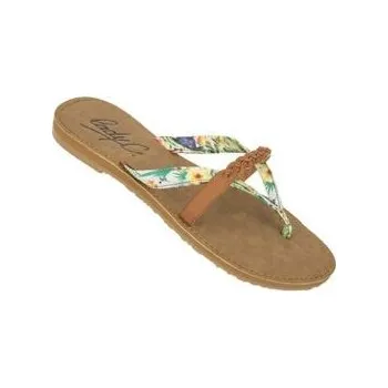 Dámské pantofle pantofle COOL Peny Lane FLOWER velikost bot 38