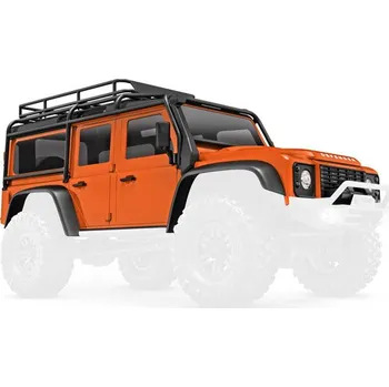 RC vybavení 1:18 Traxxas TRX-4M Land Rover Defender: Karosérie oranžová