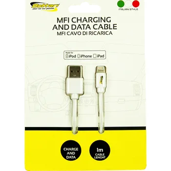 Bottari Kabel napájecí a datový MFI pro iPhone5-7 Bottari Kabel napájecí a datový MFI pro iPhone5-7