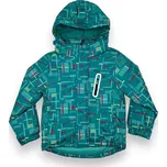 FeiTeng Dívčí tyrkysová zimní bunda Barva: Tyrkysová, Velikost: 140/146