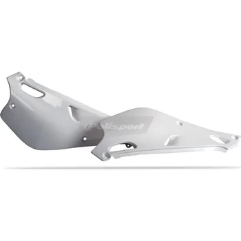 Boční číslové tabulky POLISPORT (pár) bílá 8602300001