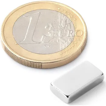RC vybavení Extra silný 13x7x3mm neodymový magnet obdelníkový