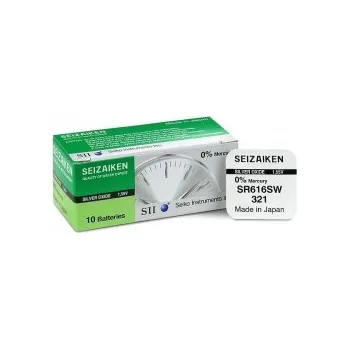 Článková baterie Baterie SEIKO 321, SR616SW, hodinková silver