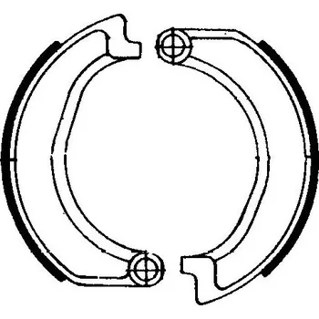 Auto-moto Brzdové čelisti FERODO 225129105