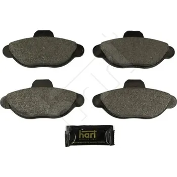 Brzdová destička Sada brzdových destiček, kotoučová brzda HART 248 972