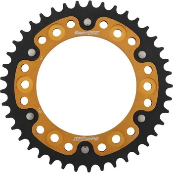 Řetězová sada pro motocykl Řetězová rozeta SUPERSPROX STEALTH RST-301:41-GLD zlatá 41 zubů, 520
