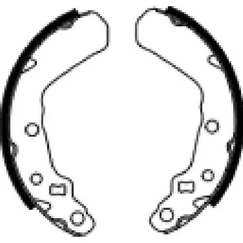 Auto-moto Brzdové čelisti FERODO 225129225