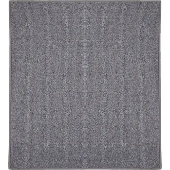 Koberec Kusový koberec Neapol 4726 čtverec, 80x80, šedá, chodba / předsíň, Timzo - 1 rok na vrácení + DOPRAVA ZDARMA k Vám i zpět