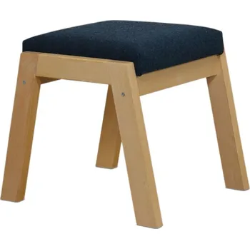 Podložka pod nohu Podnožka JAKUB Odstín trend: Světle hnědá, Druh látky: Skupina C