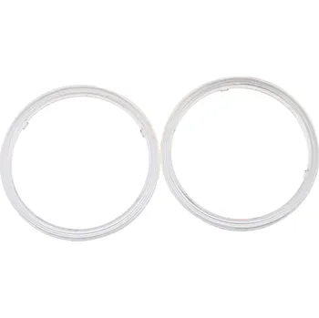 LED páska Difuzory pro COB LED kroužky, průměr 120mm - pár