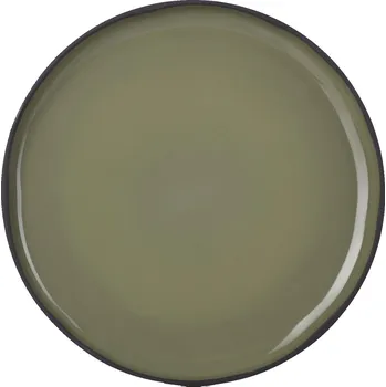 Talíř Dezertní talíř khaki Cardamon CARACTERE REVOL