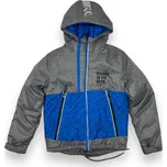 Nice Classic Chlapecká modrá zimní bunda 07 Barva: Modrá, Velikost: 116