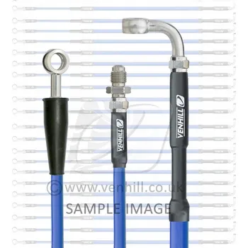 Spojkové vedení Hadice spojky Venhill S06-3-003/P-SB Solid blue