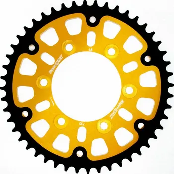 Řetězová sada pro motocykl Řetězová rozeta SUPERSPROX STEALTH RST-735:48-GLD zlatá 48 zubů, 520