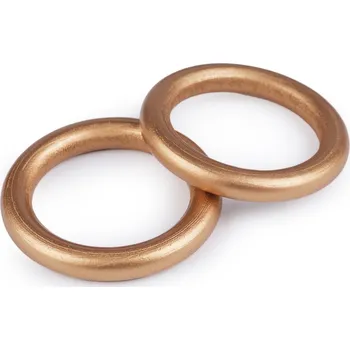 Lapač snů Dřevěný barevný kroužek vnější Ø70 mm