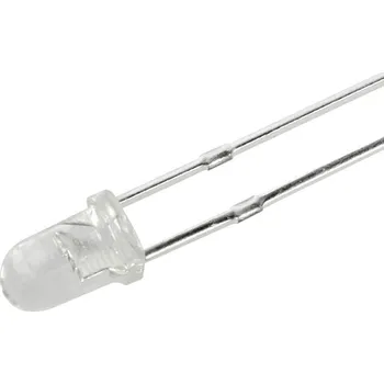 Dioda LED Dioda 3mm, Žlutá, 12V