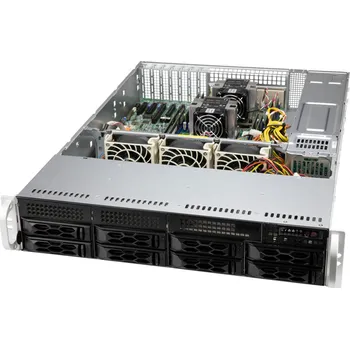 PC skříň Supermicro CSE-LA25TQC-R609LP